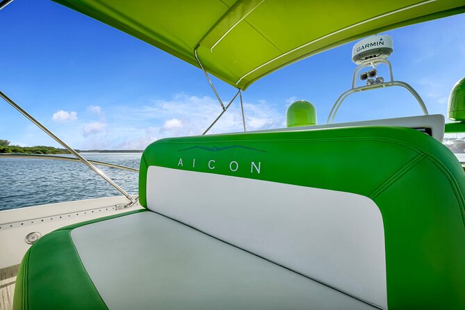 47ft + FREE HOUR | Miami Yacht Rental | 3 to 6 Hours | 13 People - What is included on the boat
