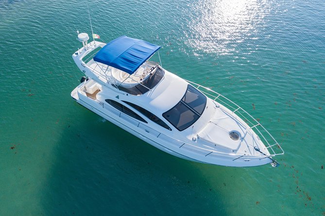 4H 42' Azimut Yacht All-Inclusive from Tulum & Playa del Carmen. - From Puerto Aventuras to the In-Ha reef