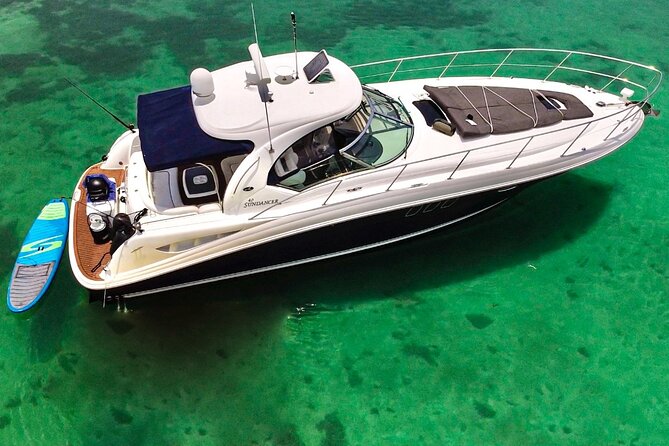 4H private 40' Yacht All-Inclusive in Tulum & Playa del Carmen - Fishing Adds a Personal Touch