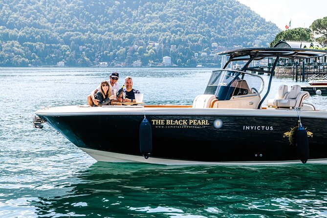 4H Private Cruise Bellagio Varenna Tender Yacht Invictus 6 Pax - Isola Comacina and the Narrow Channel