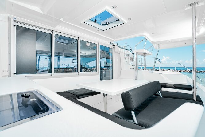 5-Hour 38'Luxury Catamaran All-Inclusive Tulum & Playa del Carmen - La Bocana brings a slower second stop