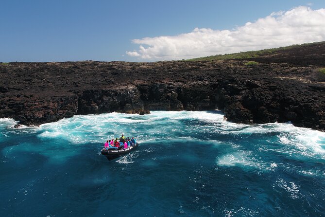 5-Hour Kona Private Boat Charter - Two hours at Kealakekua Bay