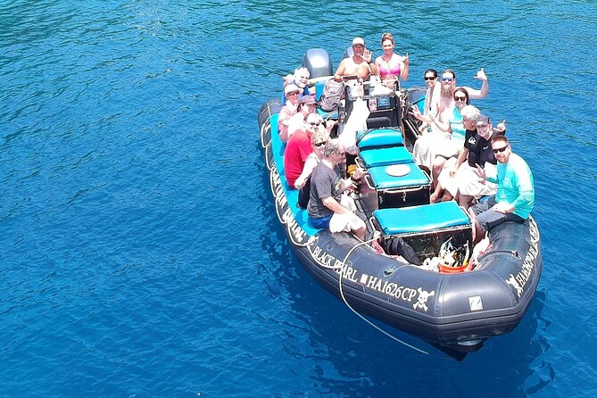 5-Hour Kona Private Boat Charter - Food, drinks, and useful comfort details