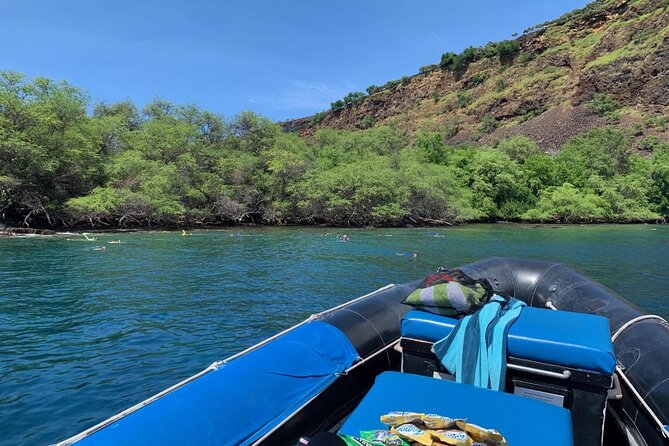 5-Hour Kona Private Boat Charter - The boat ride is part of the adventure