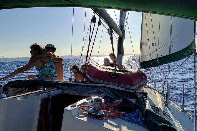 5 hours from Kassandra: W Sithonia Coves & Islands Yacht Sailing - Stories about Sithonia from the skipper
