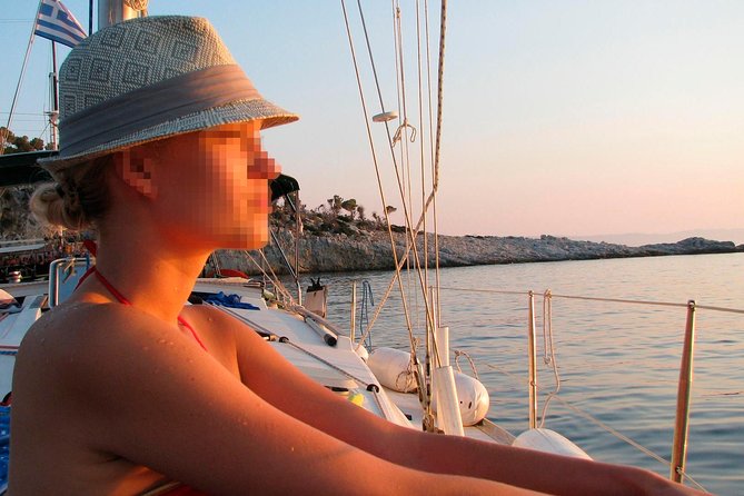 5 hours from Kassandra: W Sithonia Coves & Islands Yacht Sailing - Weather, comfort, and the reality of sailing