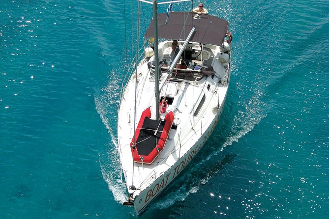 5 hours from Kassandra: W Sithonia Coves & Islands Yacht Sailing - Who will get the most from this trip