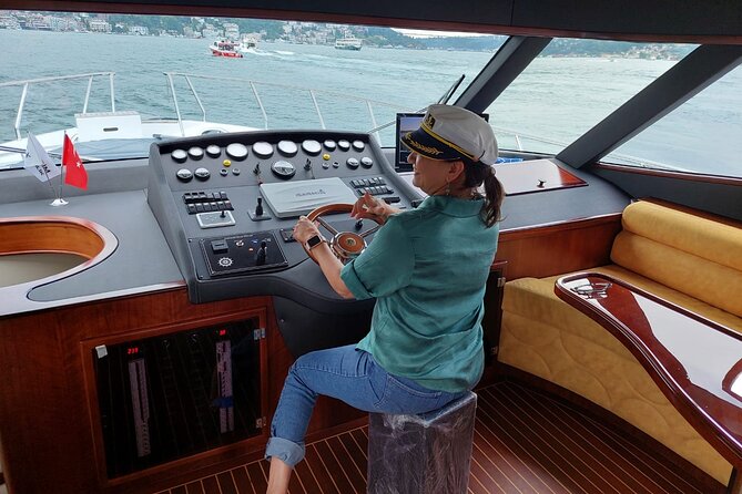 5-Hours Private Luxury Yacht for Bosphorus Cruise in Istanbul - Rumeli Fortress from the water