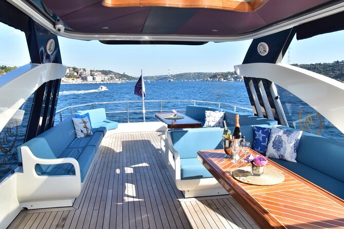 5-Hours Private Luxury Yacht for Bosphorus Cruise in Istanbul - Reaching Poyrazkoy and the optional swim