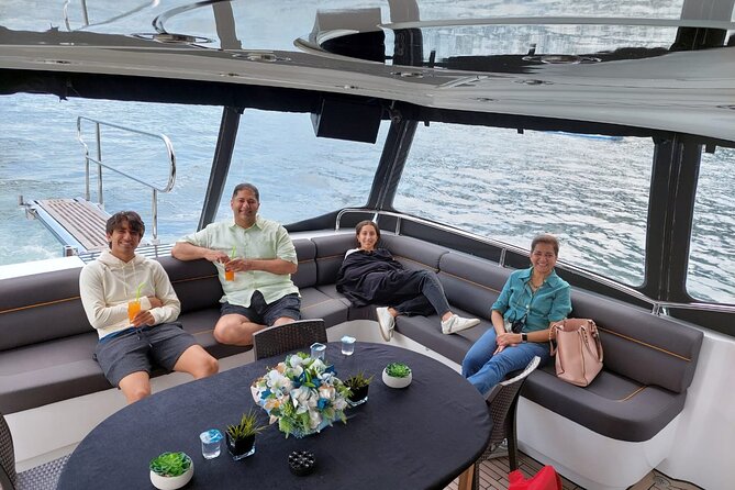 5-Hours Private Luxury Yacht for Bosphorus Cruise in Istanbul - Sailing past Dolmabahce Palace