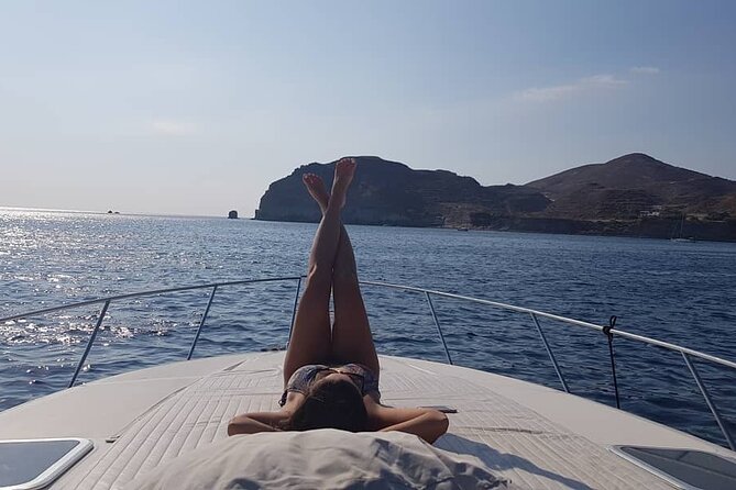 5 Hours Santorini Private Luxury Cruise with BBQ and Drinks - What five hours really gives you