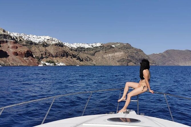 5 Hours Santorini Private Luxury Cruise with BBQ and Drinks - Booking details worth checking