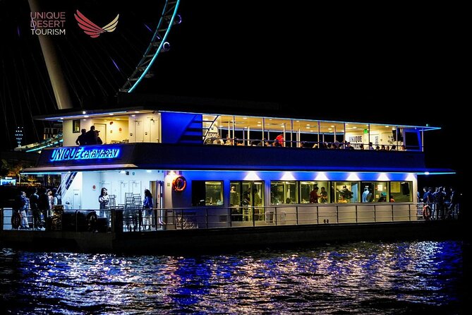 5 Star Luxury Catamaran Dinner Cruise in Dubai Marina - Key Points Before You Book