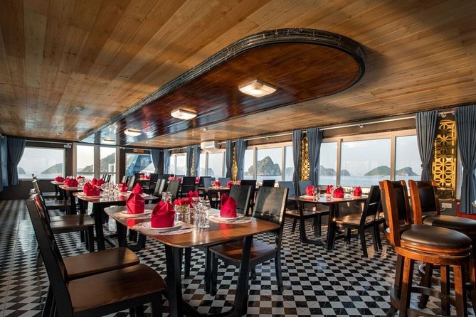 5-Star Luxury Cruise: Discover Ha Long & Lan Ha Bay from Hanoi - Leaving Hanoi for Tuan Chau Marina