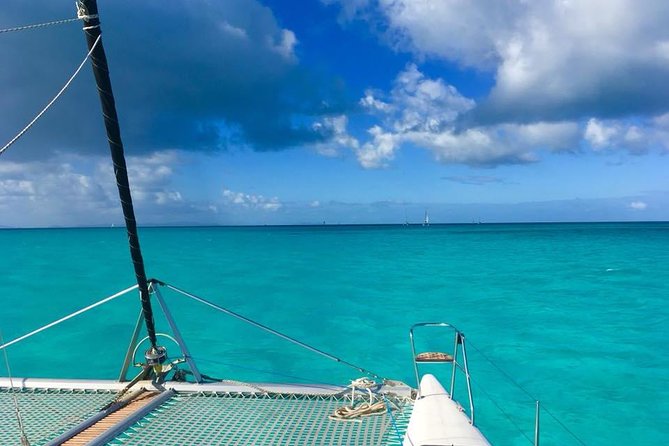 50' Luxury Yacht. Private Full or Half Day Catamaran Snorkel, & Beach Experience - St. John: quiet bays and memorable snorkeling