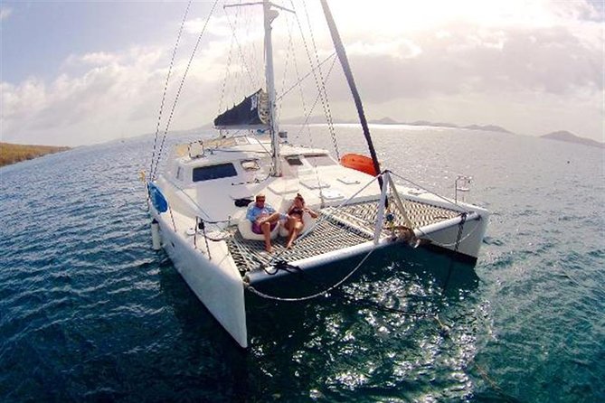 50' Luxury Yacht. Private Full or Half Day Catamaran Snorkel, & Beach Experience - Getting there and setting expectations