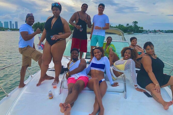 50ft Luxury Yacht Tour in Miami Beach Captain, Fun & Party! - Is the yacht really 50 feet?
