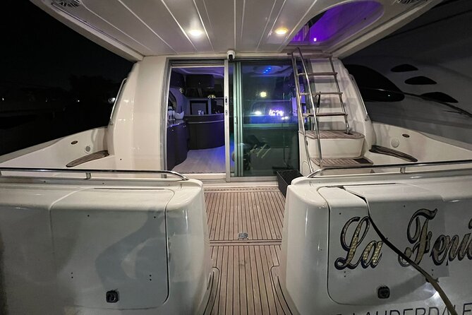 50ft Miller Blue | Miami Yacht Rental | 3 to 6 Hours | 13 Ppl - What is included on the boat