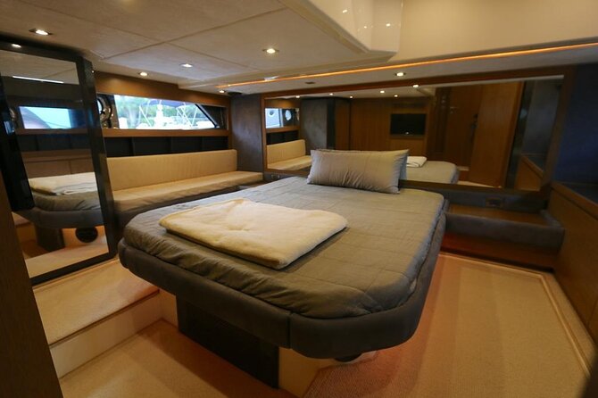 52' Azimut Yacht Charter - What is included, and what you still pay for