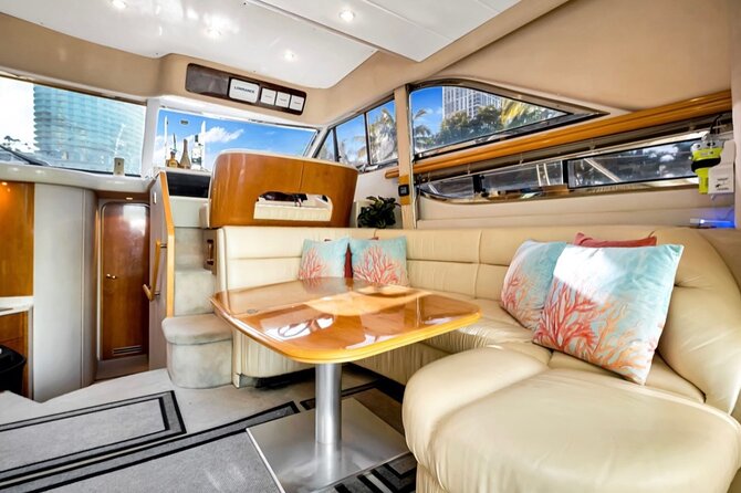55ft + FREE HOUR Miami Yacht Rental 3 to 6 Hours 13 People - How long should you book?