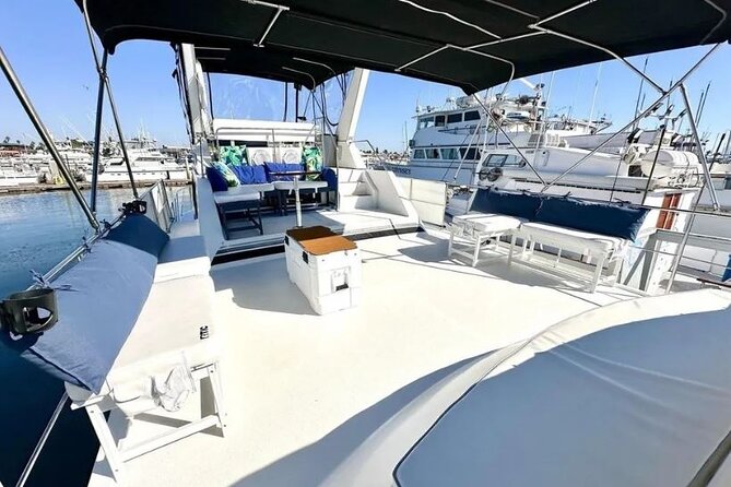 59' Paradise Party Yacht - Adventure Cruises San Diego com - Glorietta Bay and the Coronado shoreline