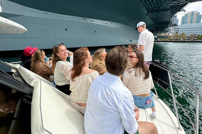 59' Paradise Party Yacht - Adventure Cruises San Diego com - Downtown San Diego from the bay