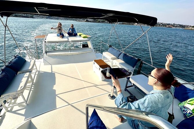 59' Paradise Party Yacht - Adventure Cruises San Diego com - Star of India, USS Dolphin, and Tuna Harbor
