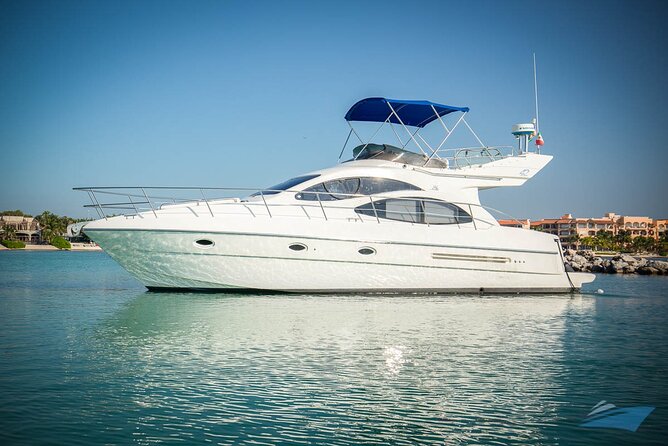 5H 42' Azimut Yacht All-Inclusive from Tulum & Playa del Carmen. - La Bocana is the easygoing second stop