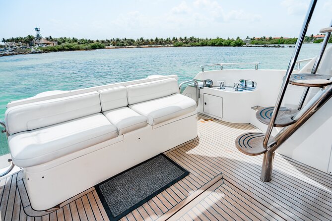 5H private 50' Yacht All-Inclusive from Tulum & Playa del Carmen - Timing, comfort, and practical details