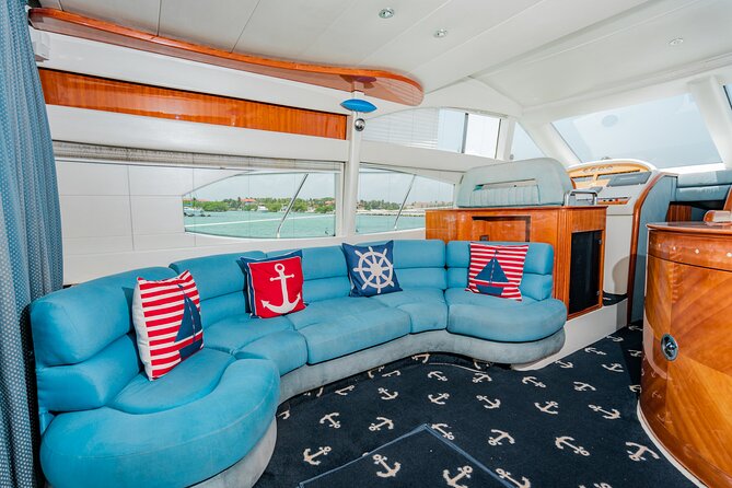 5H private 50' Yacht All-Inclusive from Tulum & Playa del Carmen - Who should book this yacht trip?