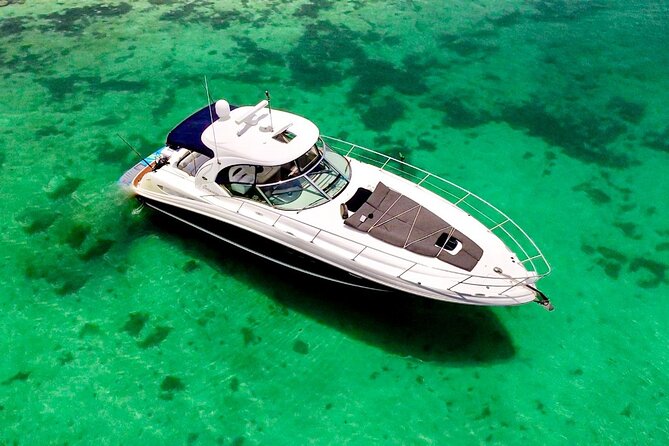 5H Private Lux 40' Yacht All Inclusive - Tulum & Playa del Carmen - A private yacht day from Puerto Aventuras