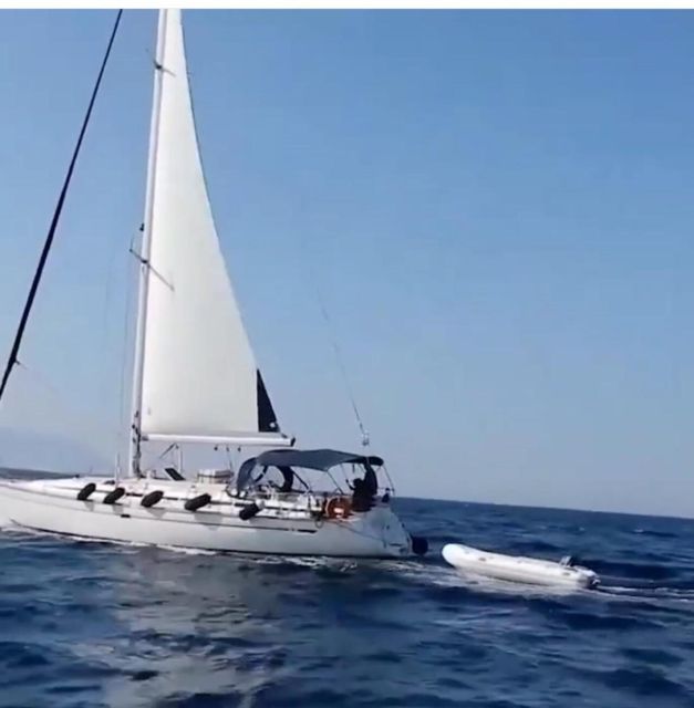 6 Hours Tour to Delos and Rhenia Islands with Sailing Yacht - Lunch Aboard S/Y Aeolus