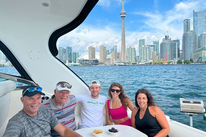 60-Minute Toronto Luxury Yacht Sightseeing Prosecco Cruise! - Boarding at Queens Quay for a private yacht outing