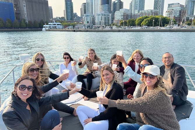 60-Minute Toronto Luxury Yacht Sightseeing Prosecco Cruise! - Past the Toronto Yacht Club and into the lagoons