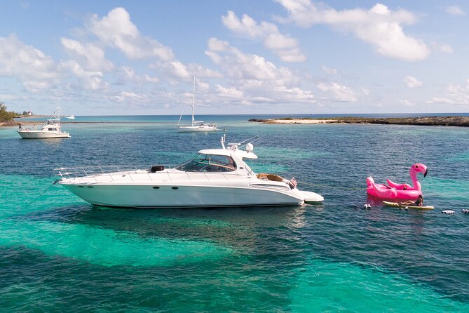 60ft Luxury Yacht Charter in Fort Lauderdale, Florida - Sun pad, rafts, and water time
