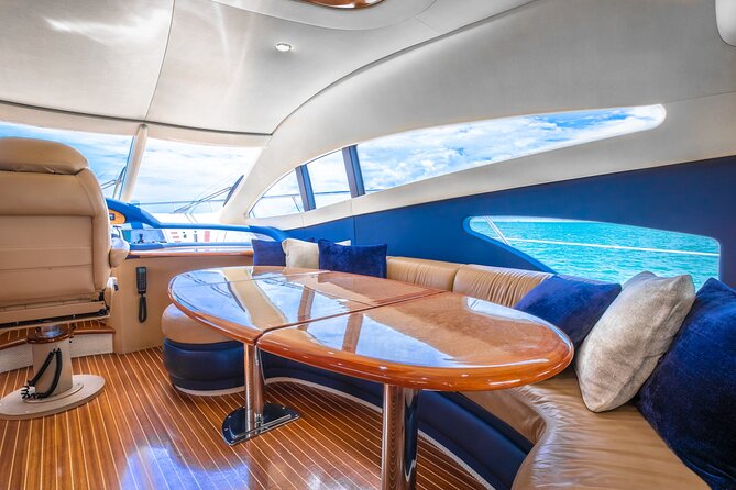 62' Azimut Yacht Charter - What the crew adds to the day
