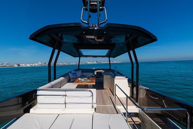 62ft Yacht Tour in Miami Beach with Captain Beneteau MC6 Fly - Bay Harbor Islands and Indian Creek