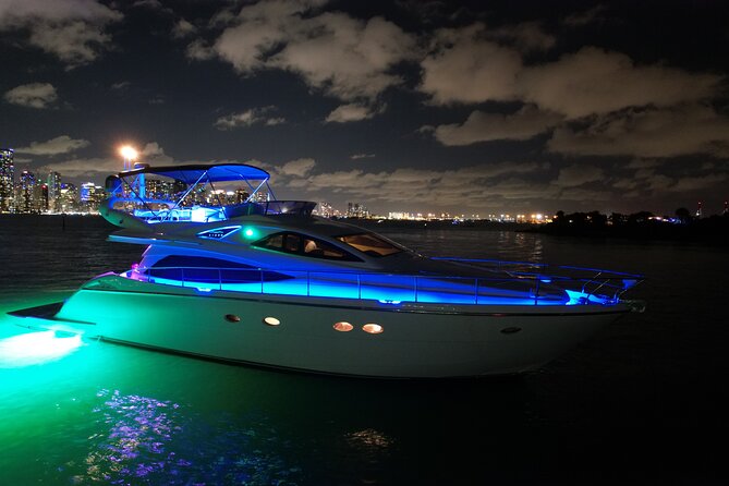 65ft Yacht Charter in Miami - What the $1,080 price really buys