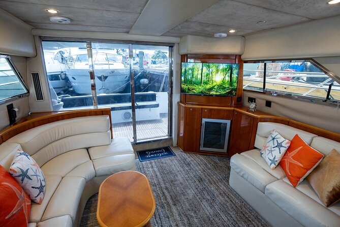 70ft + Free Hour | Miami Yacht Rental | 3 to 8 Hours | 13 ppl - Starting at Regal Marina in Miami