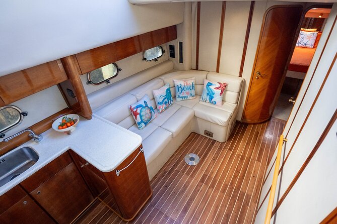 70ft + Free Hour | Miami Yacht Rental | 3 to 8 Hours | 13 ppl - Cruising the Miami River for about 40 minutes