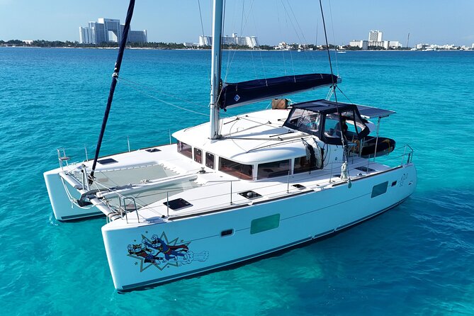 7hrs 42ft Luxury Catamaran Private Charter Cancun to Isla Mujeres - Key points to know before booking
