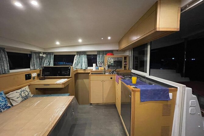 7hrs 42ft Luxury Catamaran Private Charter Cancun to Isla Mujeres - Isla Mujeres, with one hour for lunch and exploring