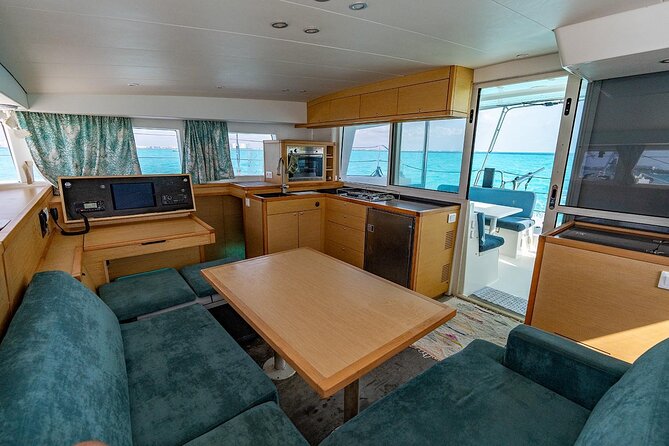 7hrs 42ft Luxury Catamaran Private Charter Cancun to Isla Mujeres - Who gets the best value from this charter