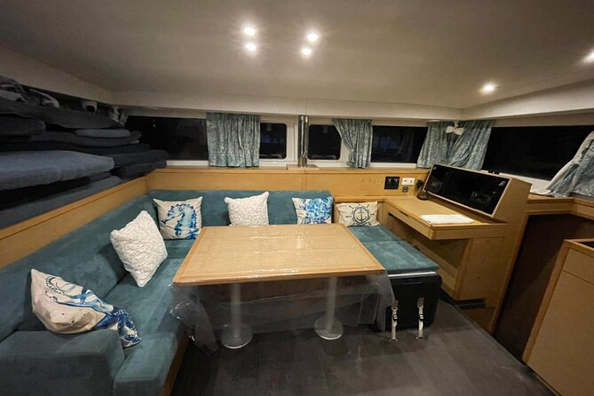 7hrs 42ft Luxury Catamaran Private Charter Cancun to Isla Mujeres - What to confirm before you pay