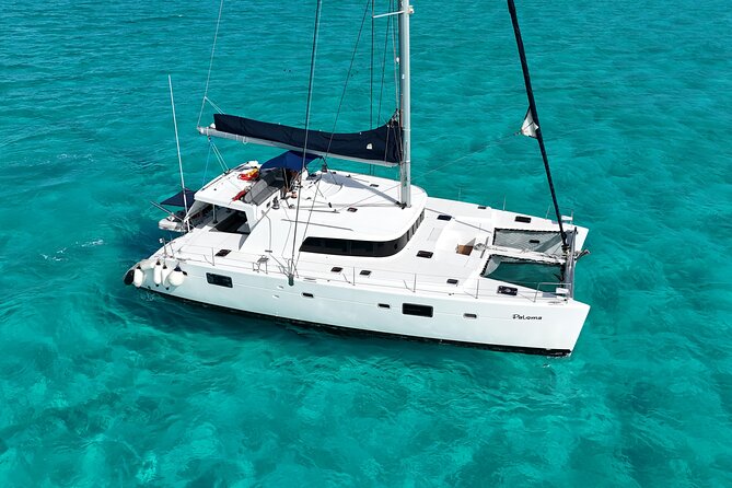 7hrs/60ft Luxury Catamaran Private Charter Cancun to Isla Mujeres - Setting sail from Cancun’s Hotel Zone