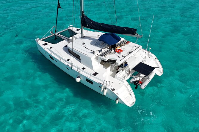 7hrs/60ft Luxury Catamaran Private Charter Cancun to Isla Mujeres - Isla Mujeres in one carefully planned hour