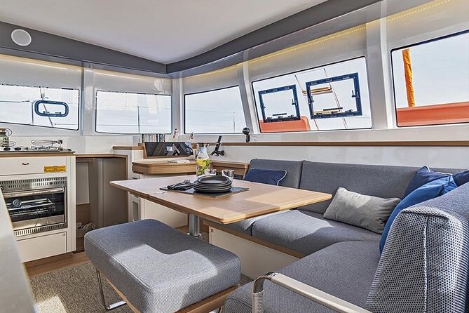 8-Hour Catamaran Charter from Valletta, Malta - Bays around Malta, Comino, and Gozo