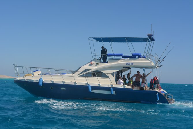 8-Hour Private Boat Charter Exclusive & Lunch Transfer -Hurghada - Key points to know before booking