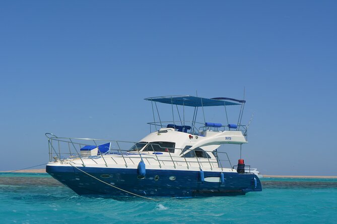 8-Hour Private Boat Charter Exclusive & Lunch Transfer -Hurghada - Setting out from Hurghada at 8:00 am