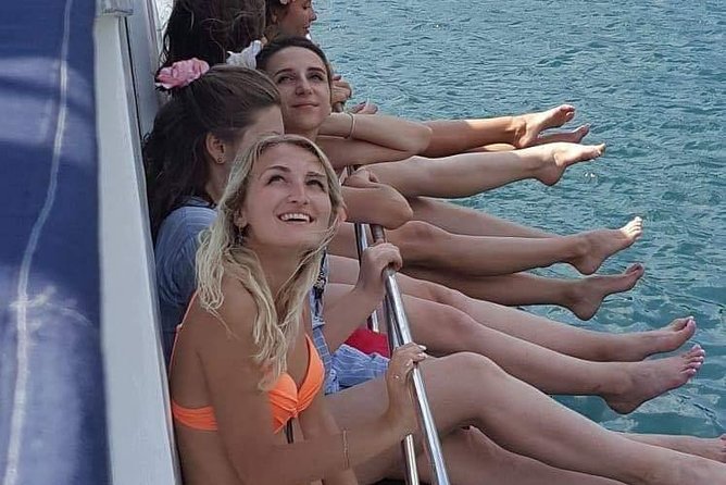 8-Hours Private Swimming Luxury Yacht Cruise to Princes' Island - At a glance